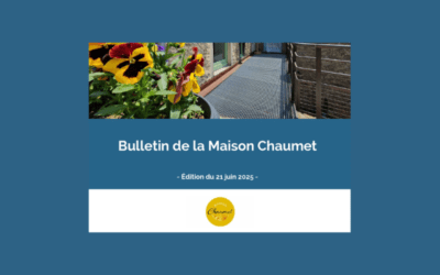 Bulletin de la Maison Chaumet juin 2025