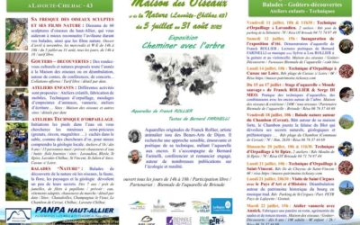 La saison à la Maison des oiseaux