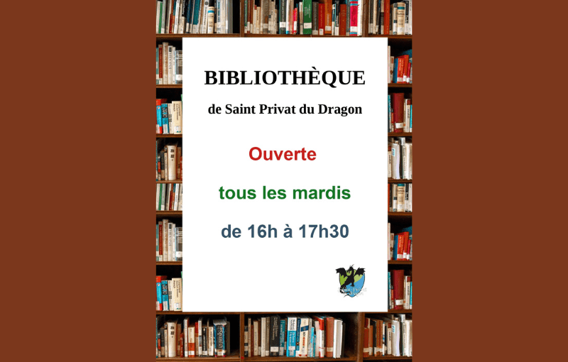 Horaires Bibliothèque