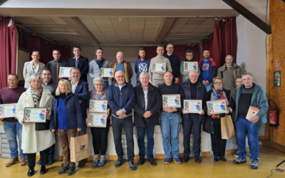 Deux prix pour Saint-Privat-du-Dragon au palmarès des villes et villages fleuris de Haute-Loire