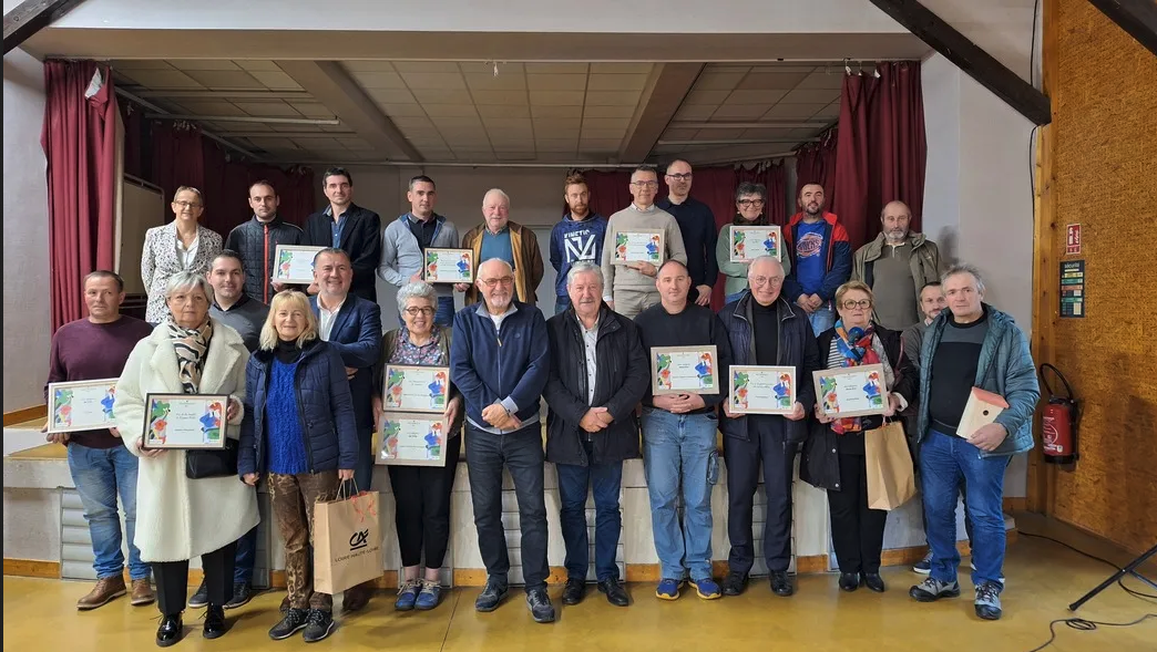 Deux prix pour Saint-Privat-du-Dragon au palmarès des villes et villages fleuris de Haute-Loire