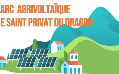 Parc agrivoltaïque de Saint-Privat-du-Dragon