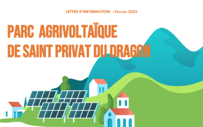 Parc agrivoltaïque de Saint-Privat-du-Dragon